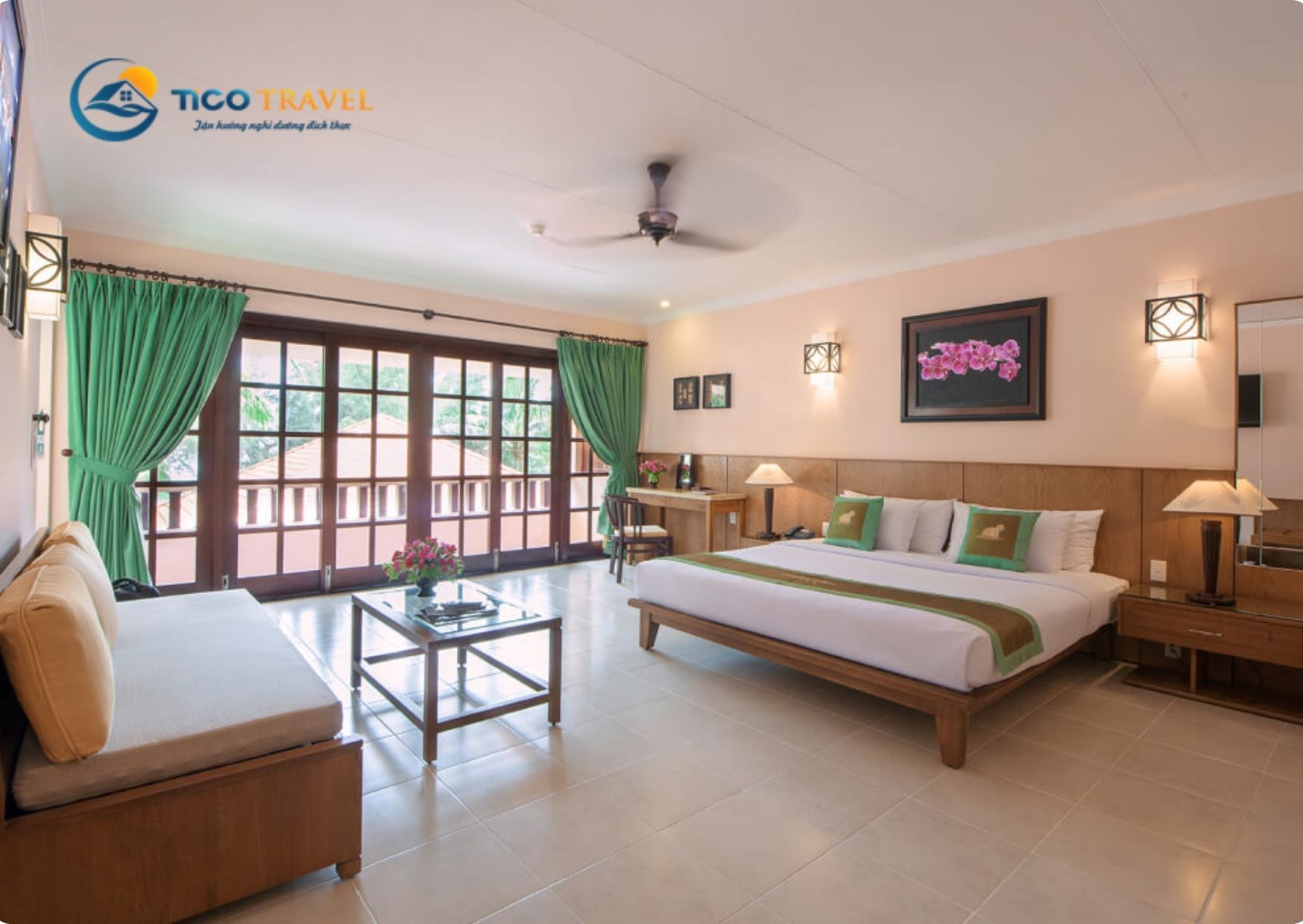 Phòng Deluxe 1 người