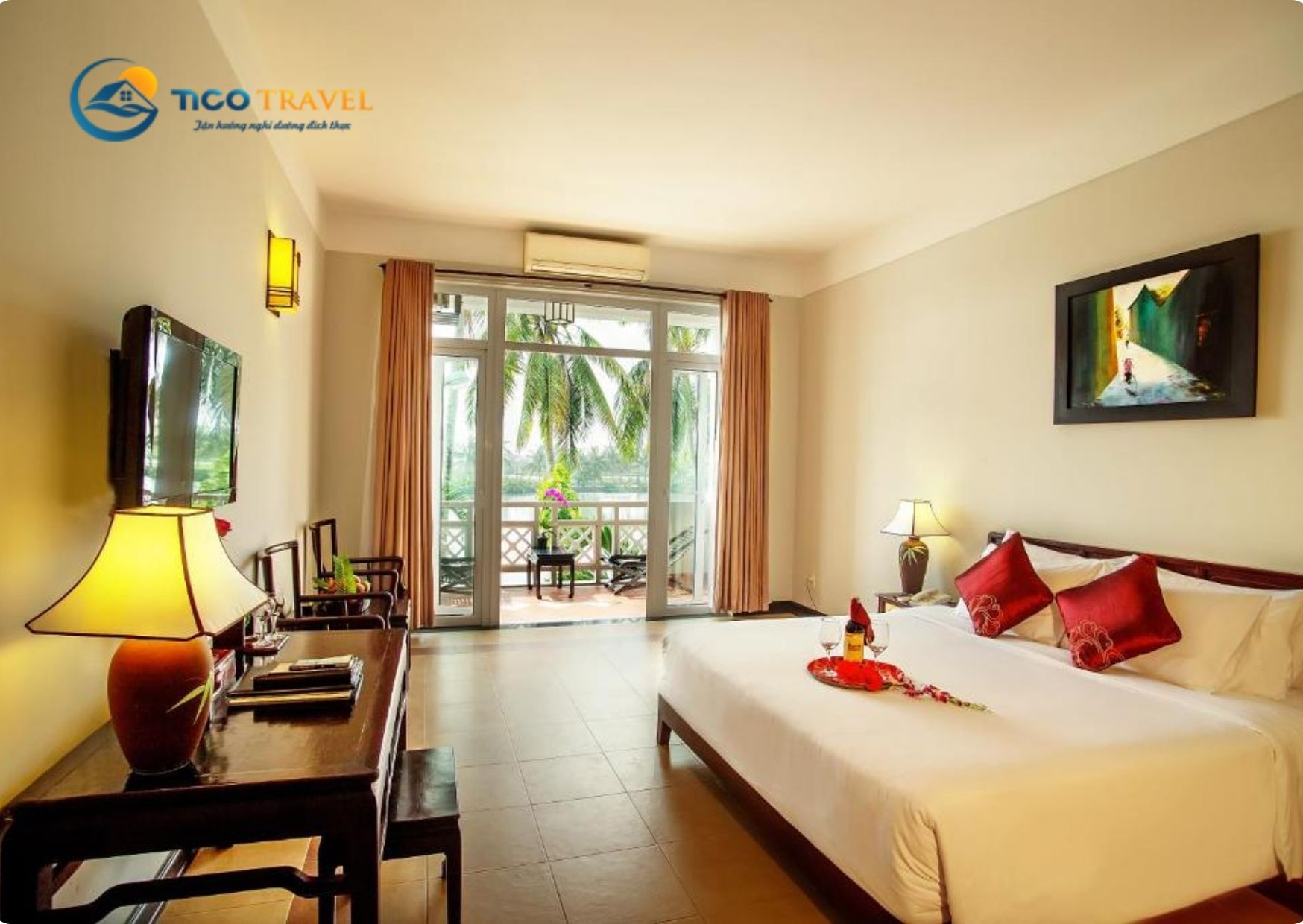 Phòng Deluxe 2 người
