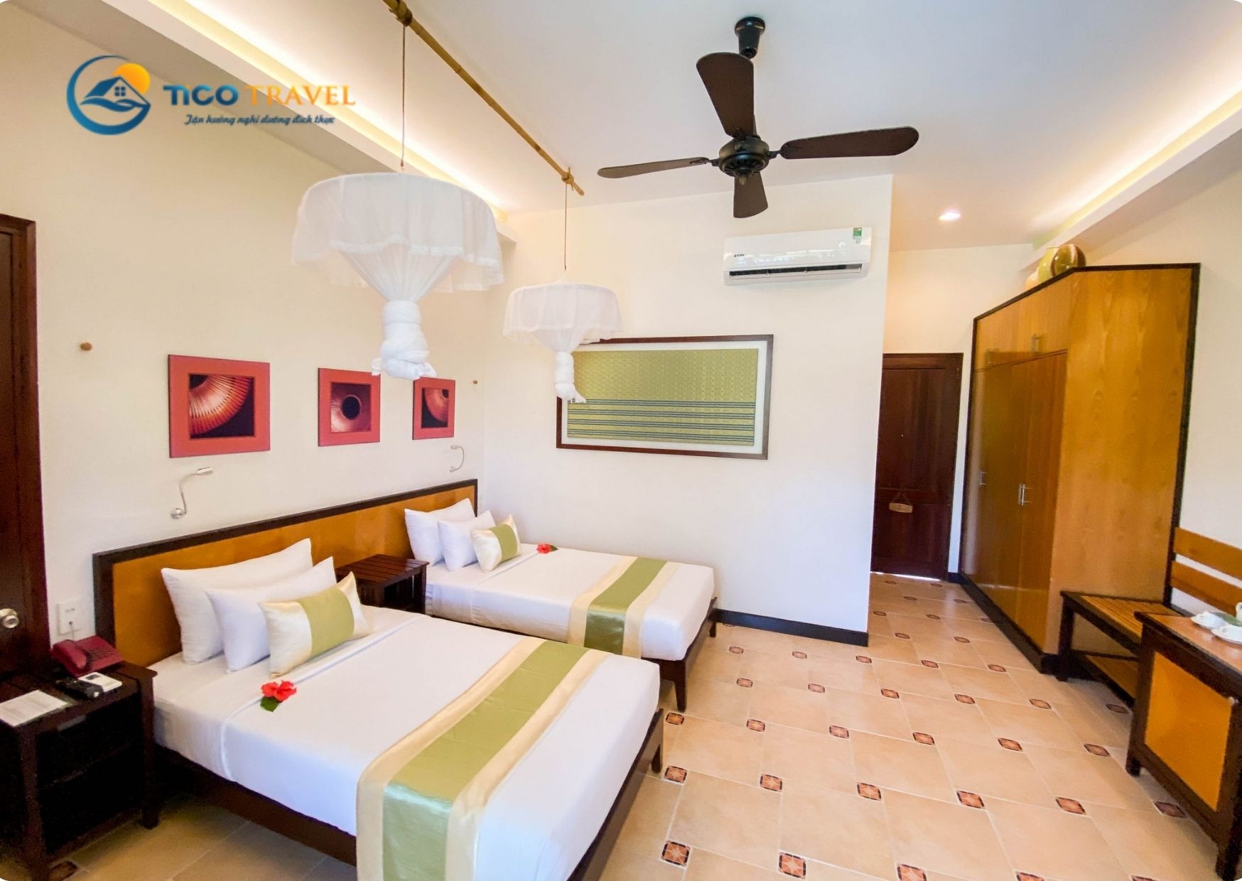 Phòng Deluxe 3 người (Deluxe Triple Room)