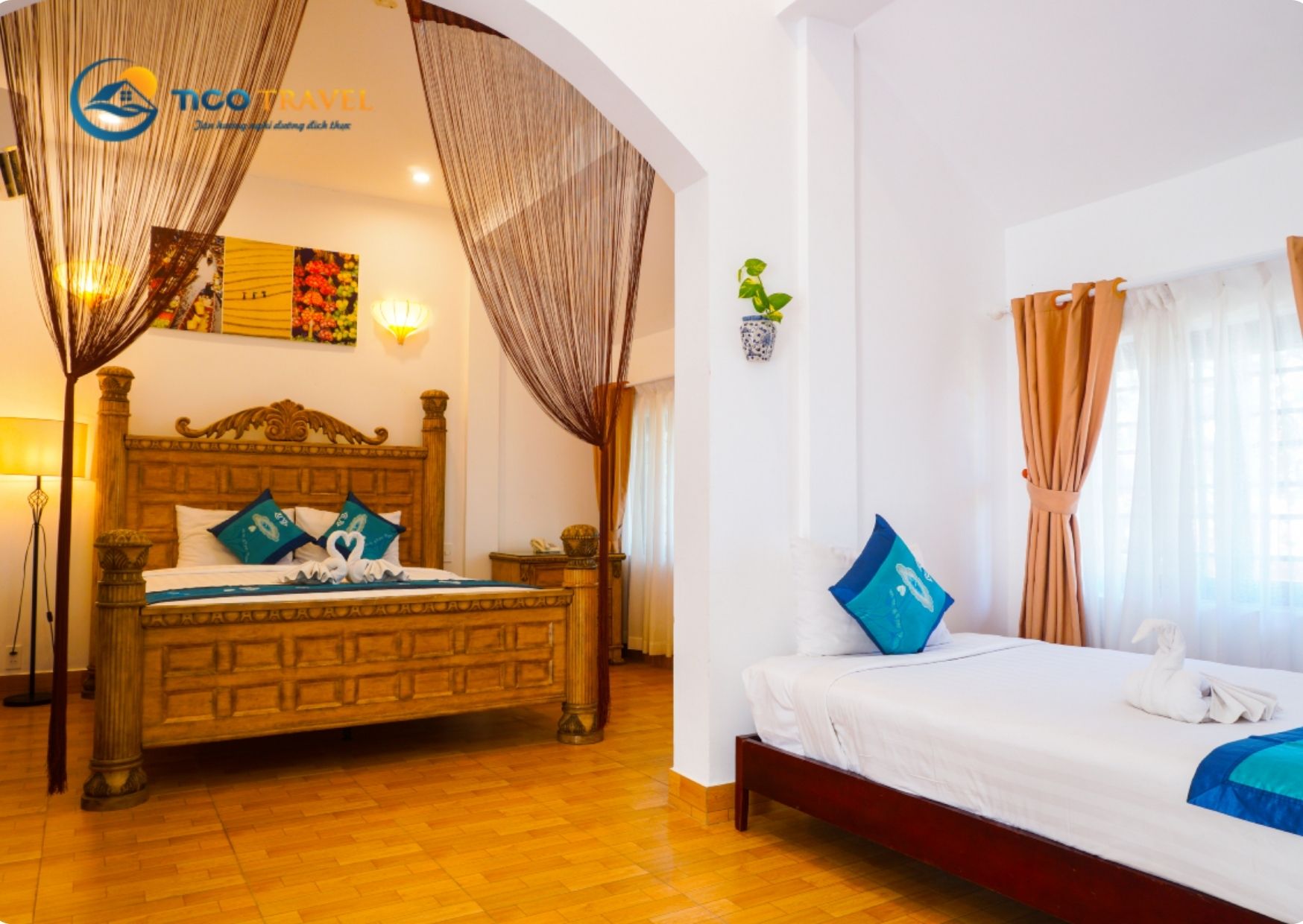 Phòng Deluxe 3 người (Deluxe Triple Room)