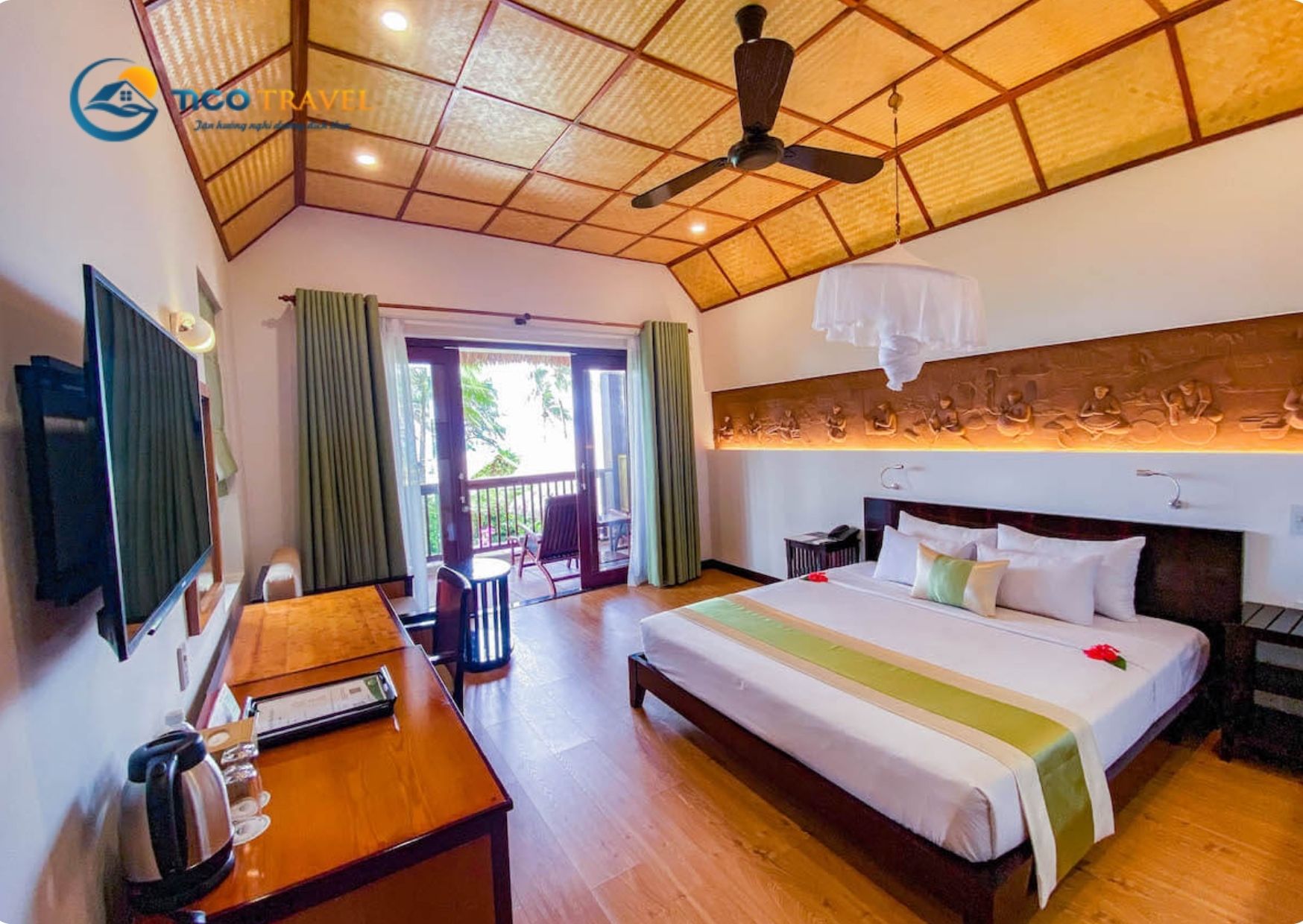 Phòng Deluxe 3 người (Deluxe Triple Room)