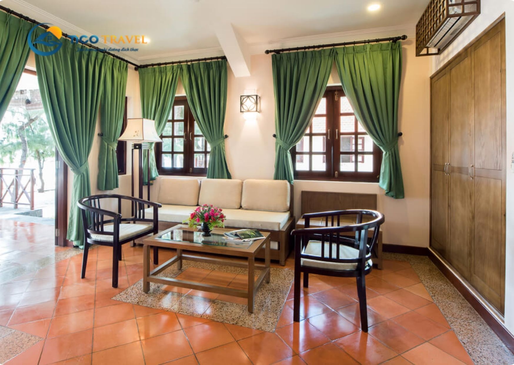 Phòng Deluxe 3 người (Deluxe Triple Room)