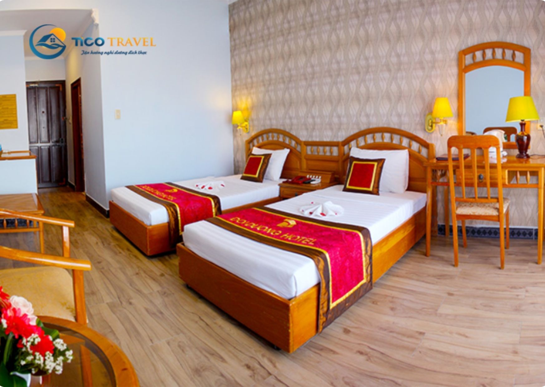 Phòng Deluxe 3 người (Deluxe Triple Room)