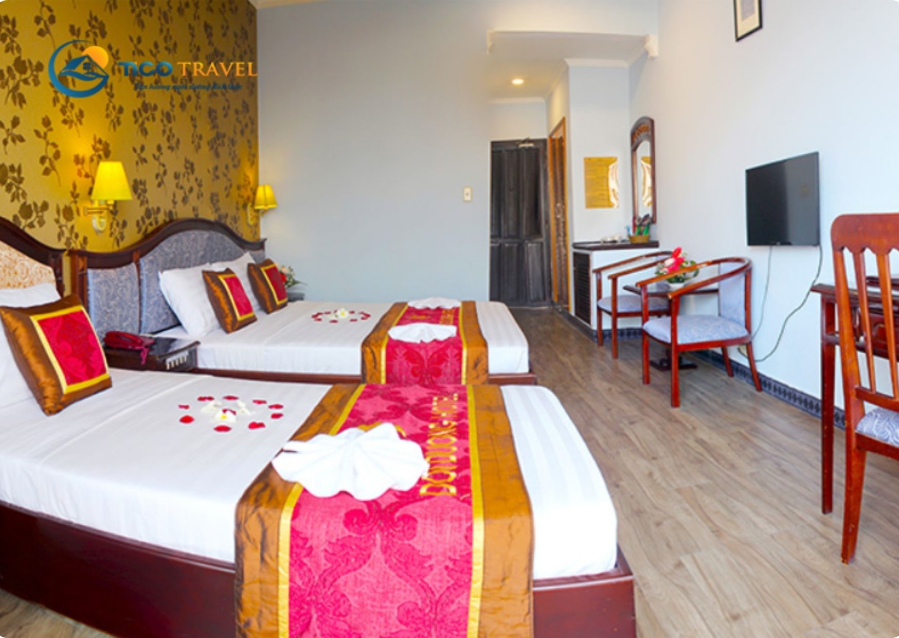 Phòng Deluxe 3 người (Deluxe Triple Room)