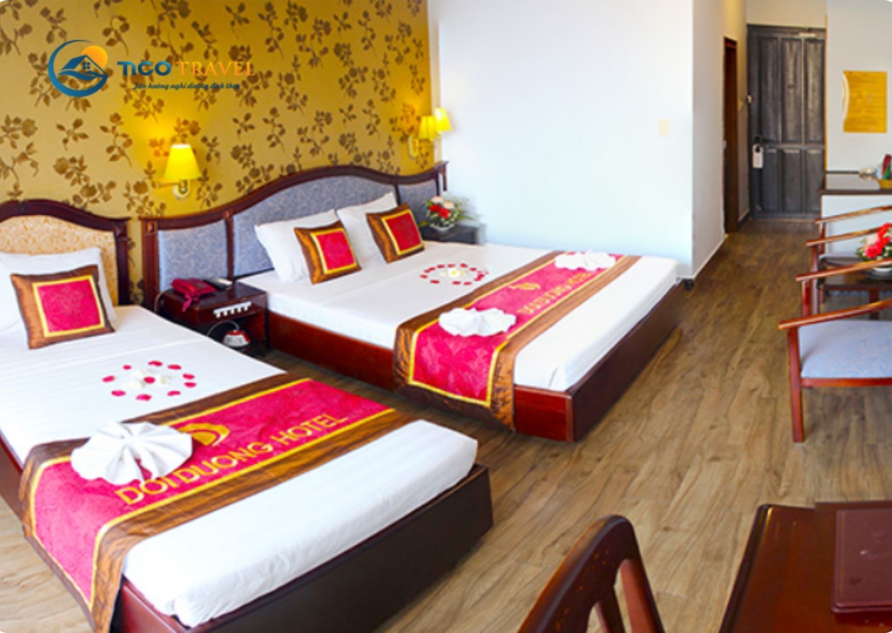 Phòng Deluxe 3 người (Deluxe Triple Room)