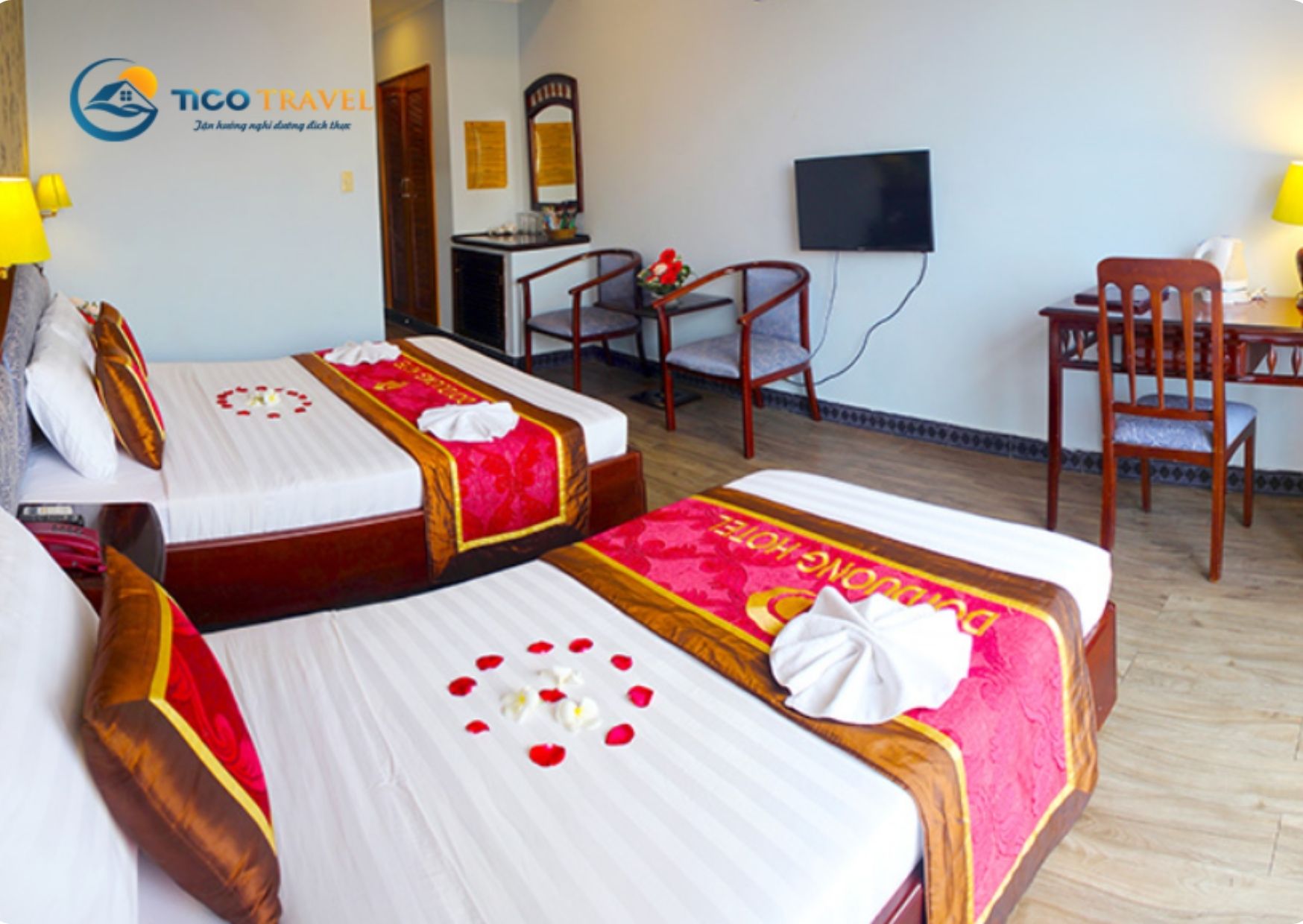 Phòng Deluxe 3 người (Deluxe Triple Room)
