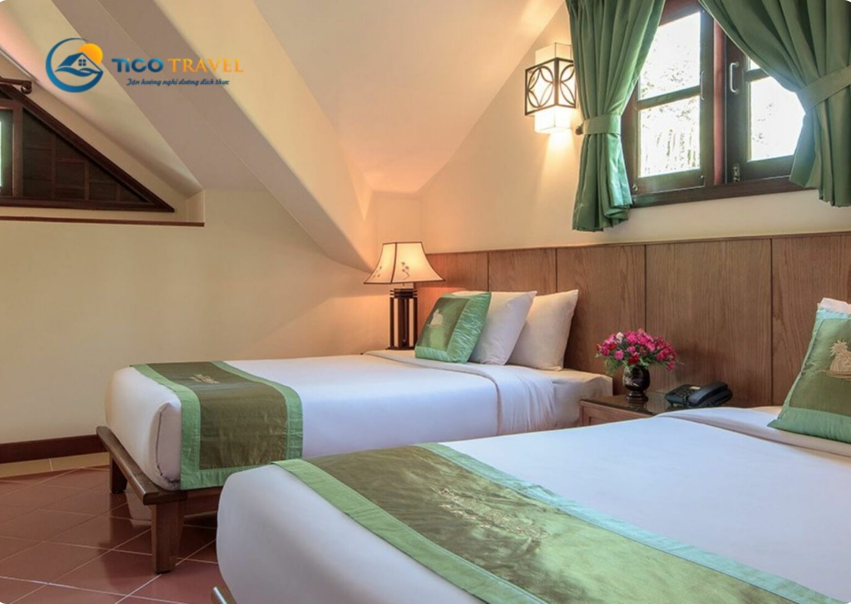 Phòng Deluxe 2 người
