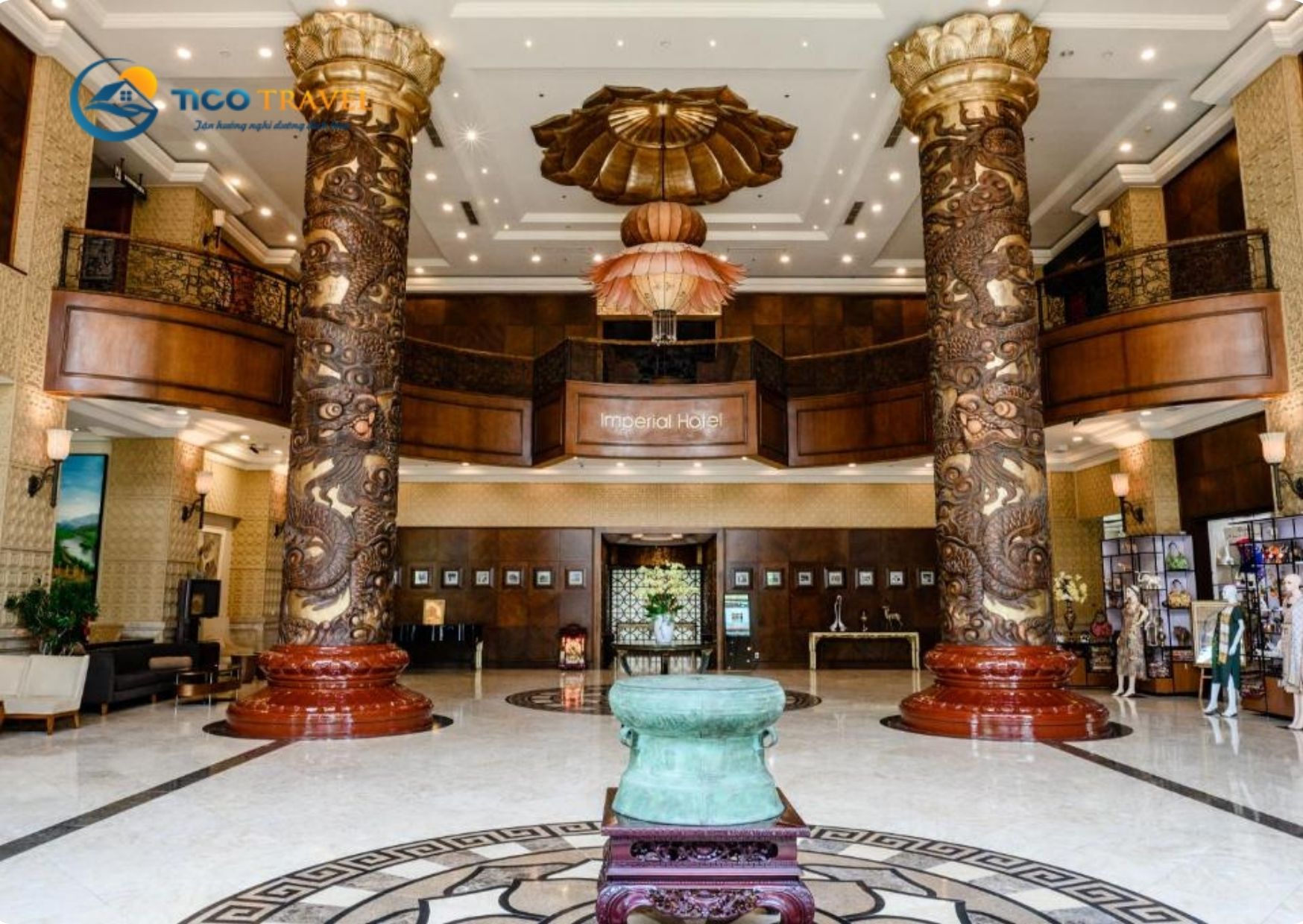 Khách sạn TTC Imperial Huế