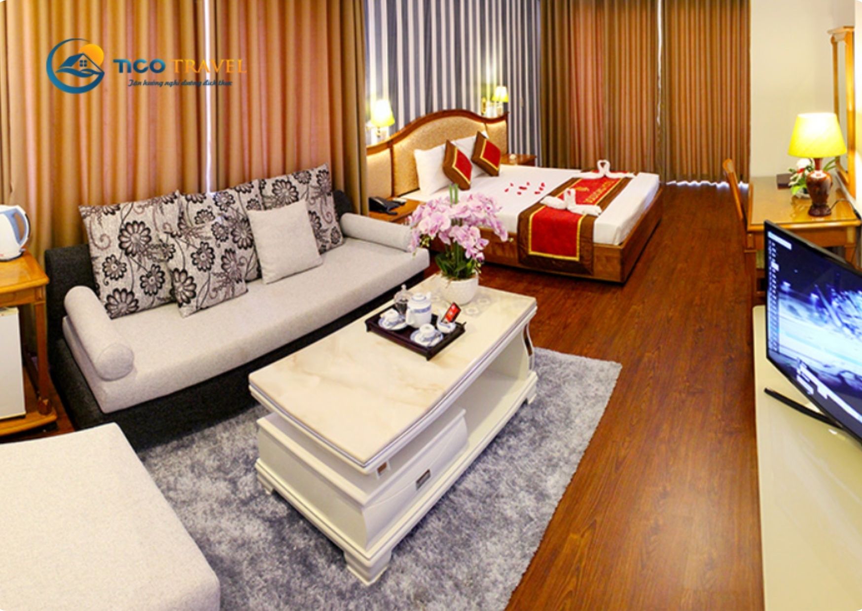 Phòng Deluxe 2 người
