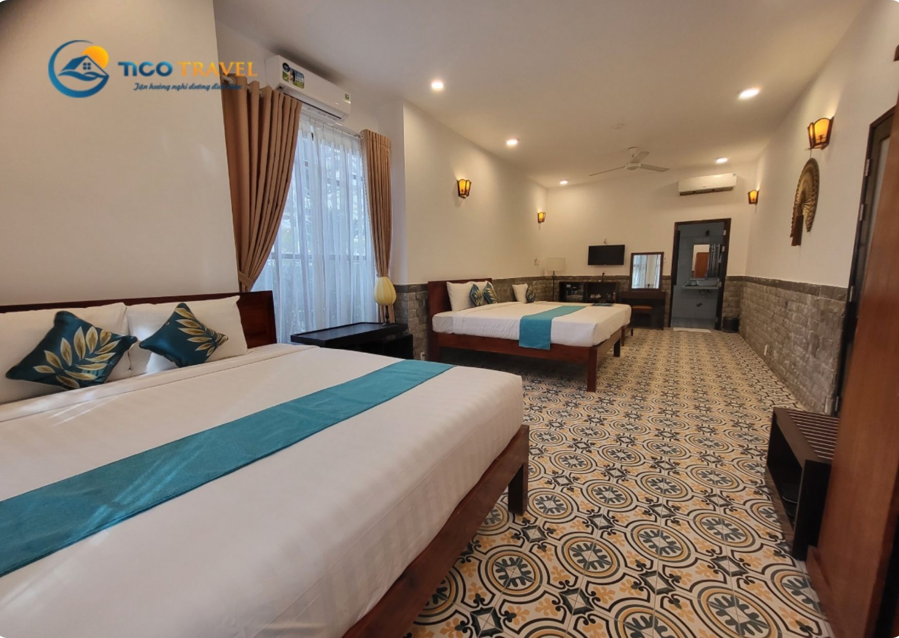 Phòng Deluxe 3 người (Deluxe Triple Room)