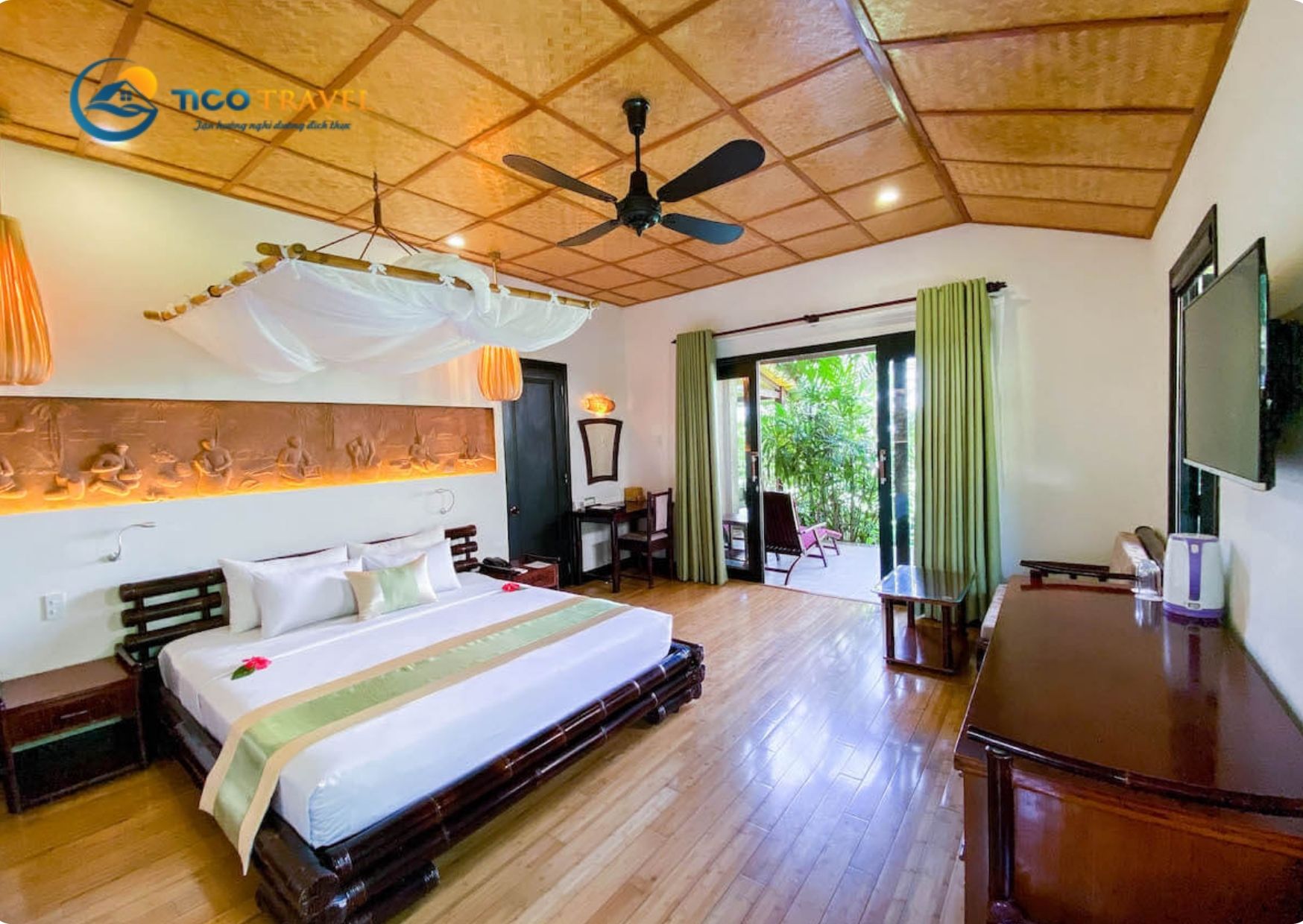 Phòng Deluxe 3 người (Deluxe Triple Room)