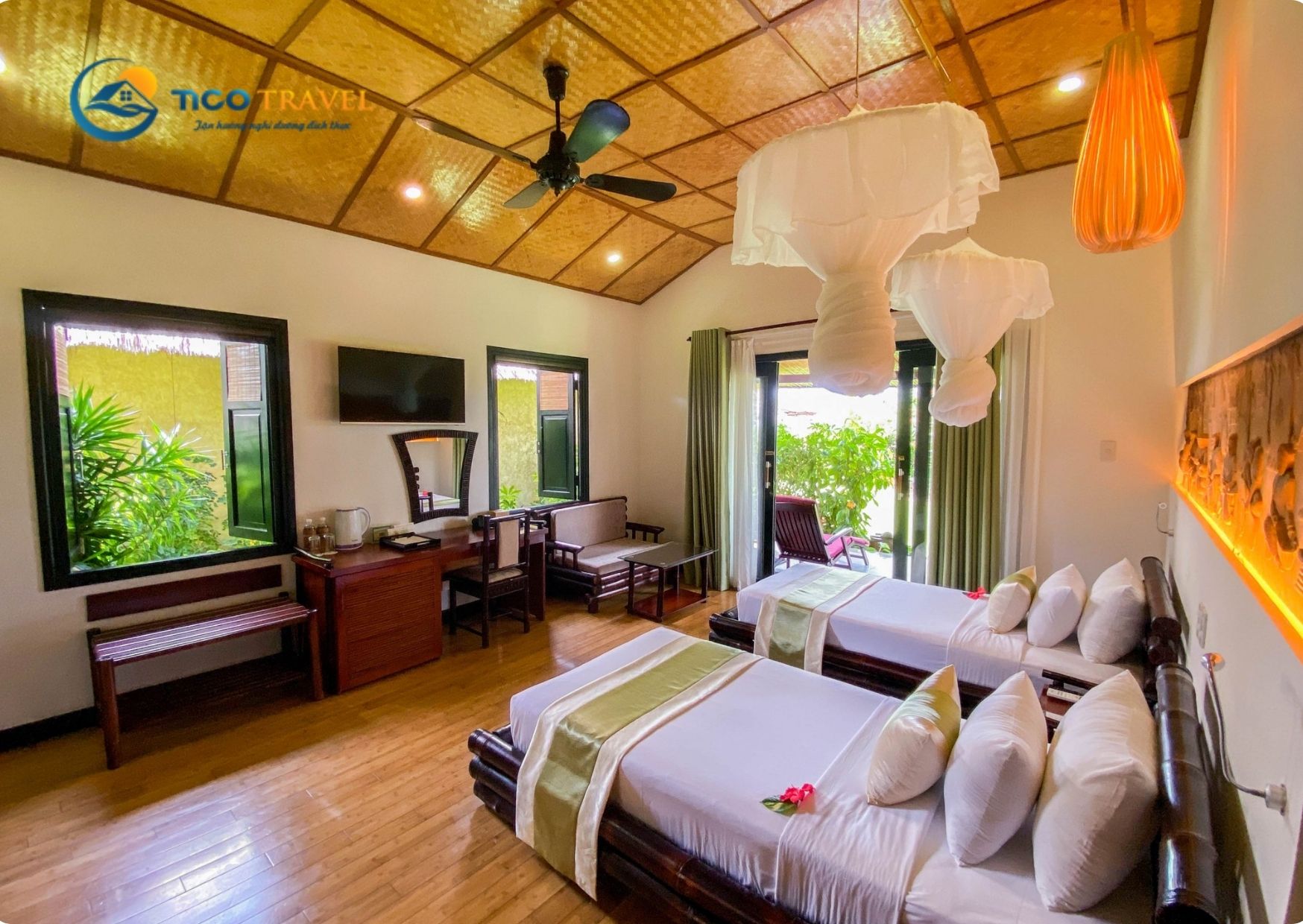 Phòng Deluxe 2 người