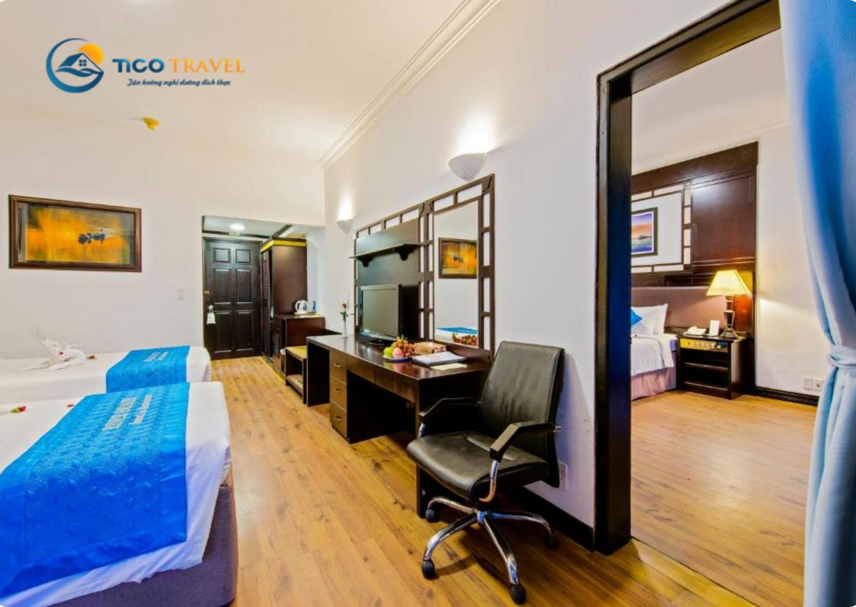 Phòng Deluxe 3 người (Deluxe Triple Room)