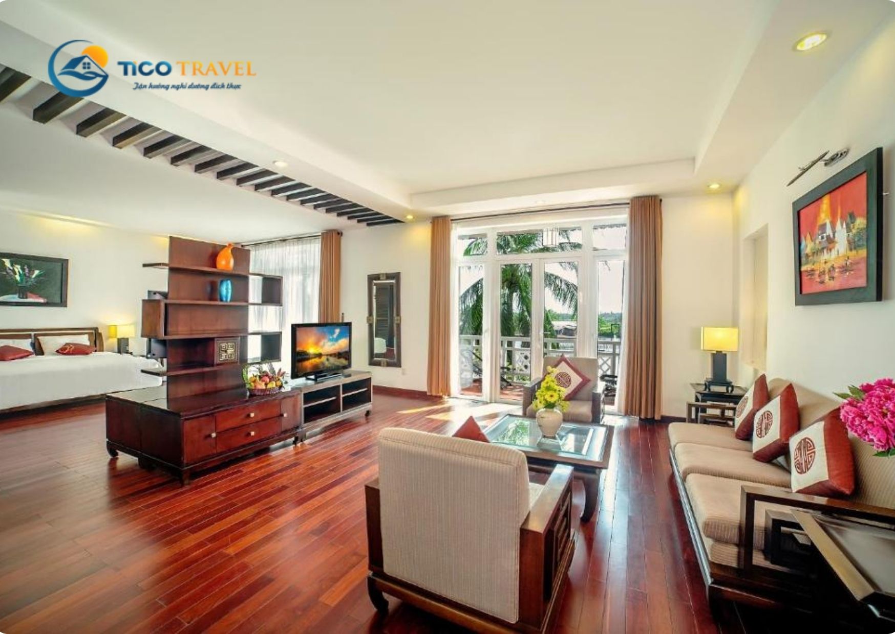 Phòng Deluxe 2 người