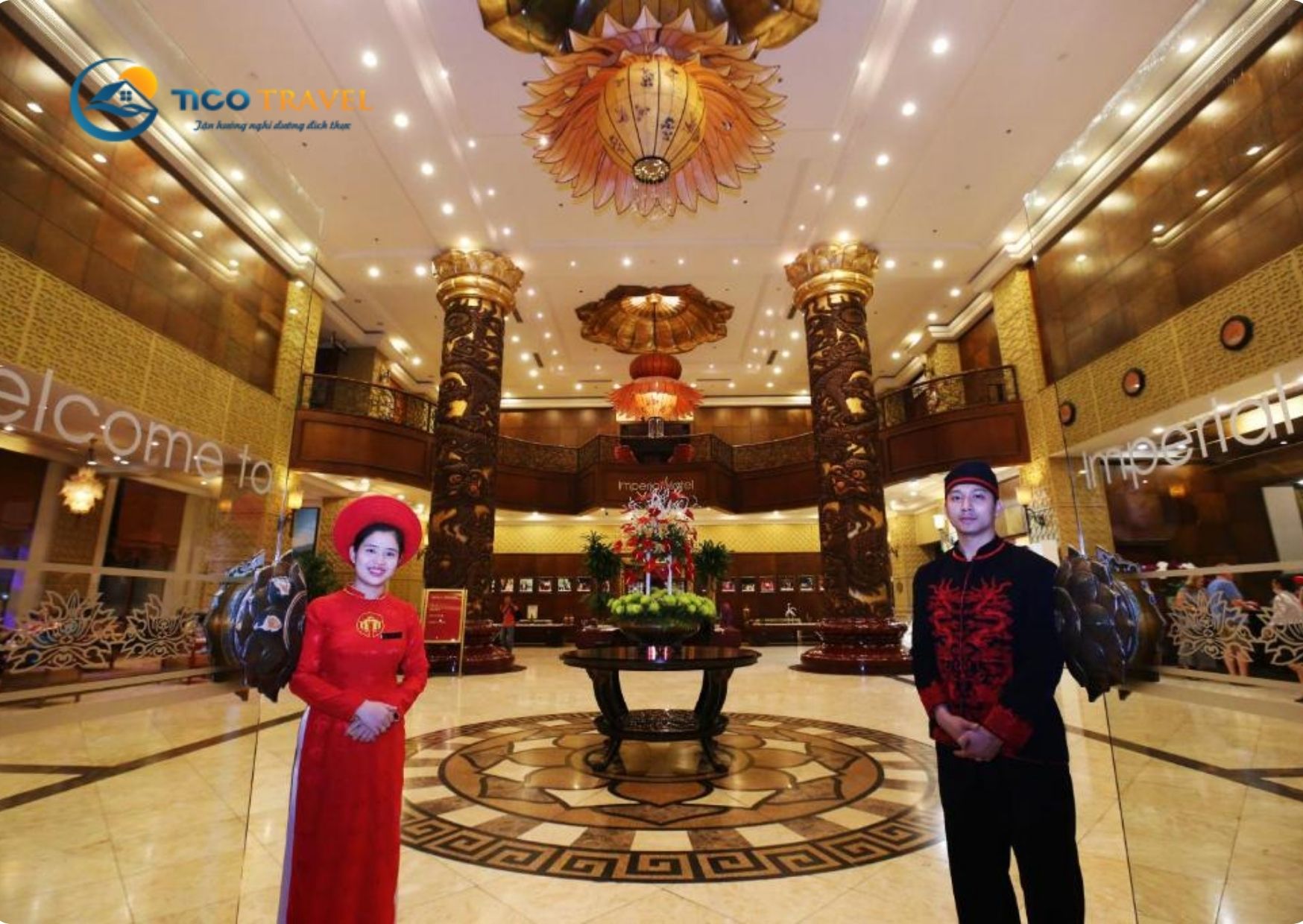 Khách sạn TTC Imperial Huế