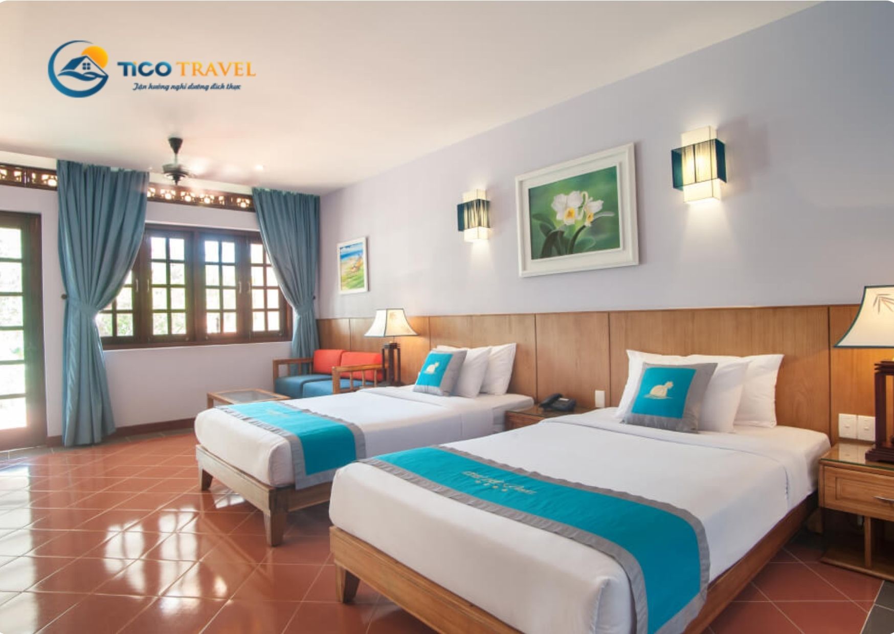 Phòng Deluxe 2 người