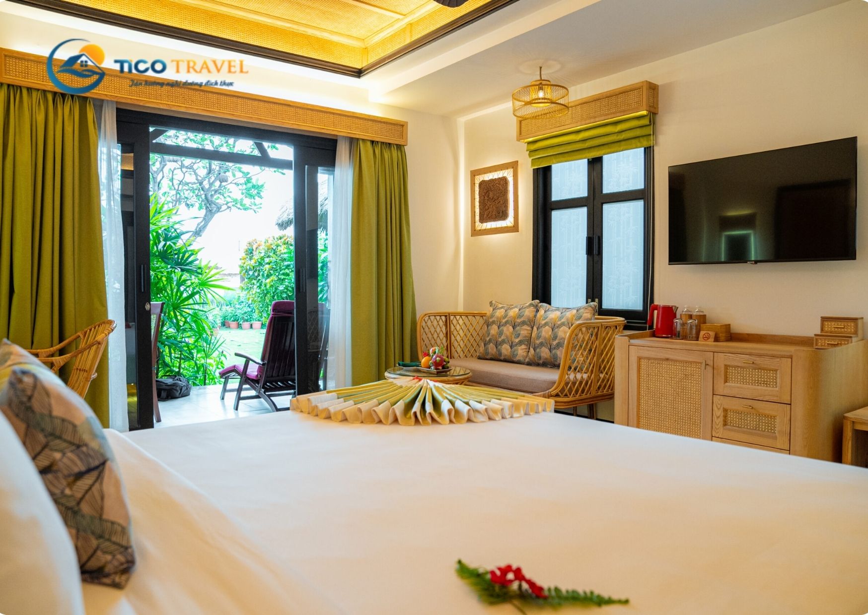 Phòng Deluxe 3 người (Deluxe Triple Room)
