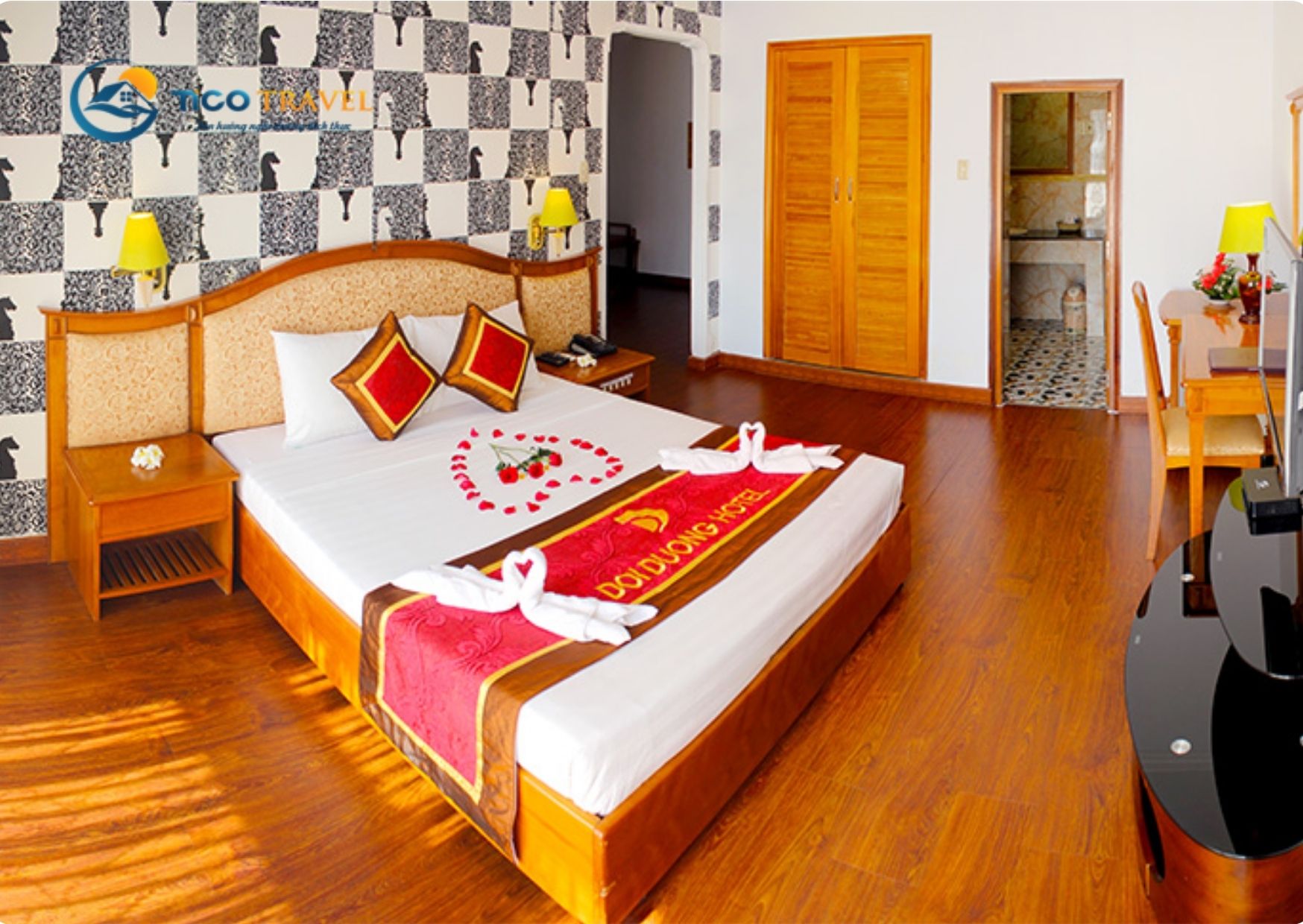 Phòng Deluxe 3 người (Deluxe Triple Room)