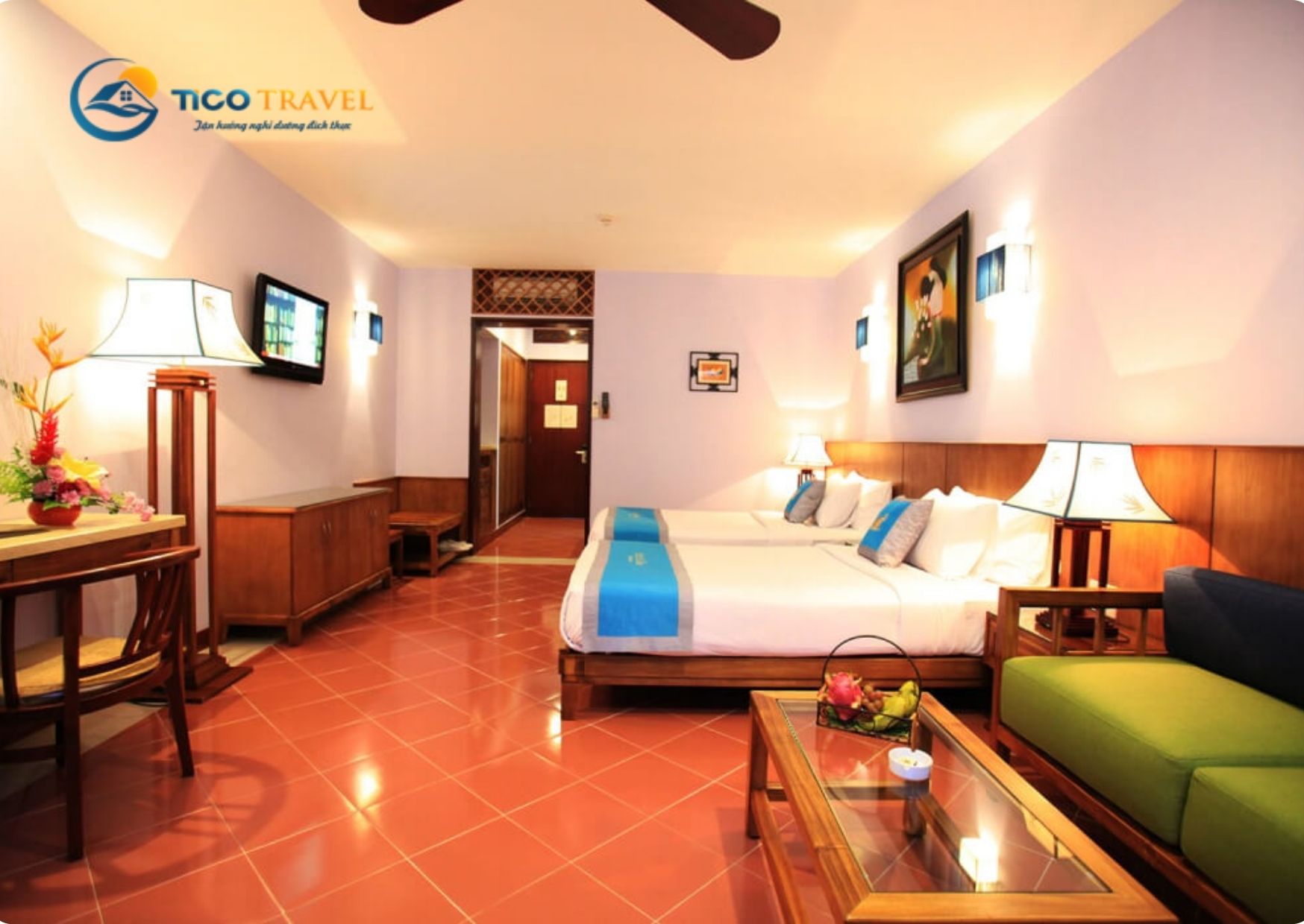 Phòng Deluxe 3 người (Deluxe Triple Room)