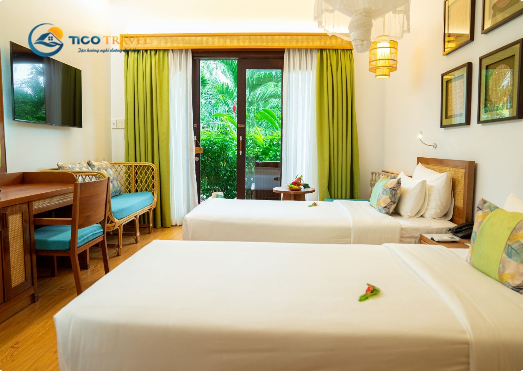 Phòng Deluxe 2 người