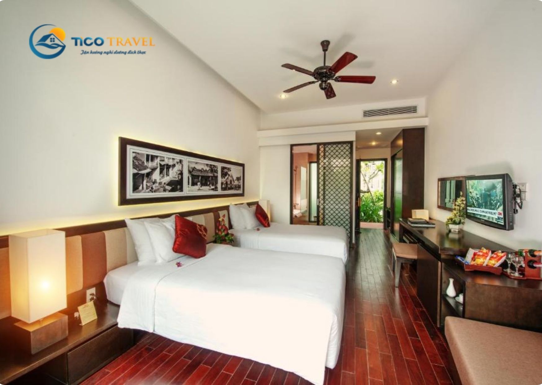 Phòng Deluxe 3 người (Deluxe Triple Room)