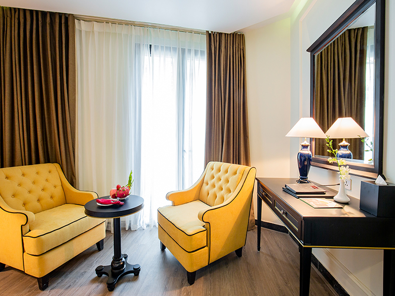 Phòng Deluxe 2 người