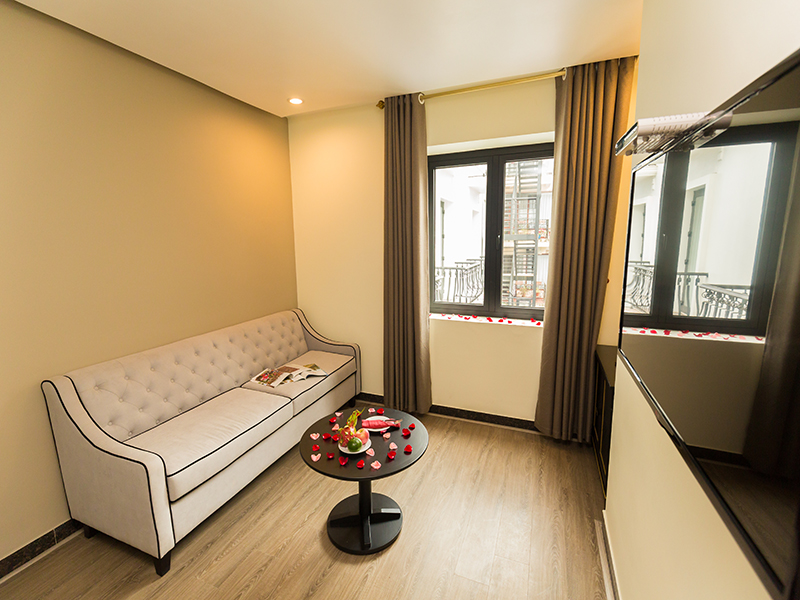 Phòng Deluxe 3 người (Deluxe Triple Room)