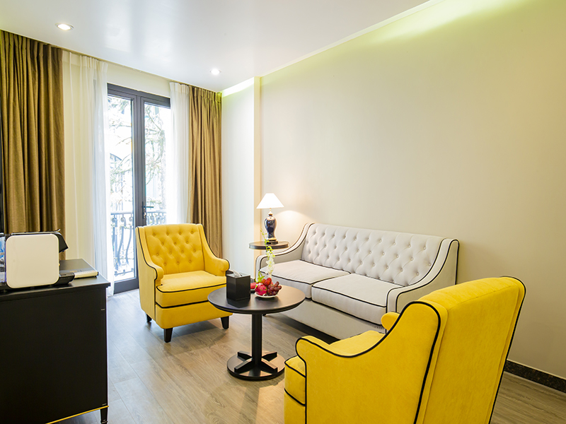 Phòng Deluxe 2 người