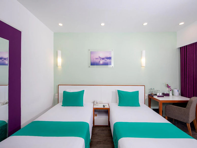 Phòng Deluxe 2 người