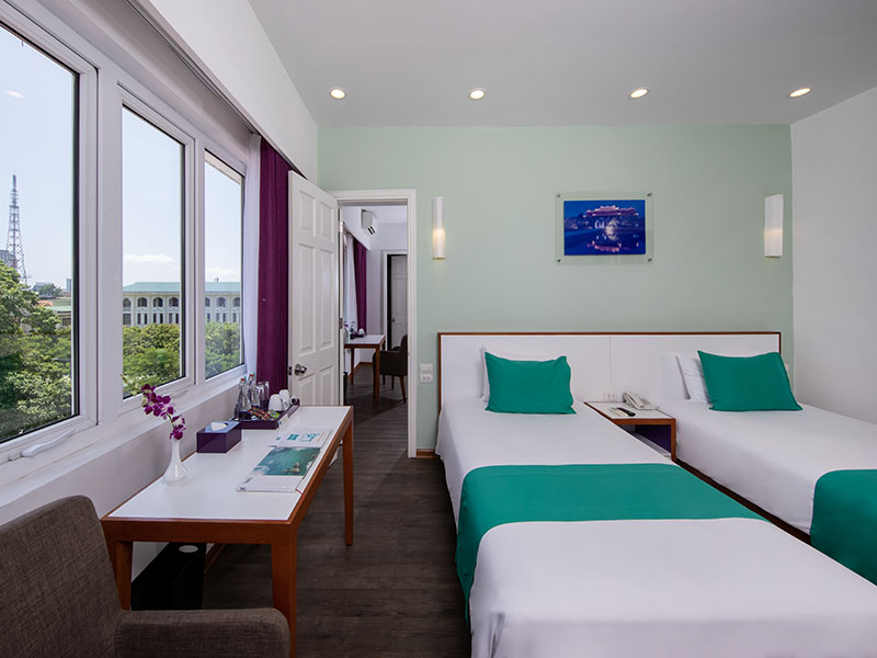 Phòng Deluxe 2 người