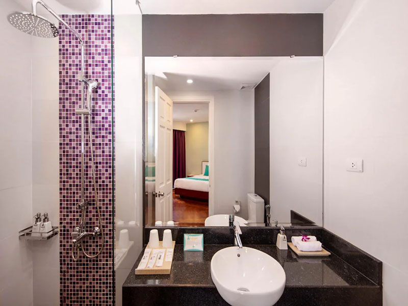 Phòng Deluxe 3 người (Deluxe Triple Room)