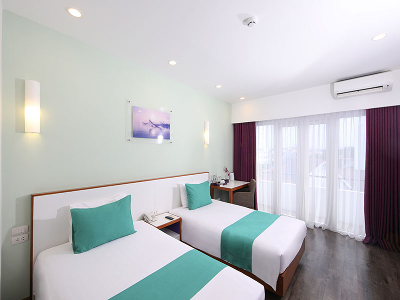 Phòng Deluxe 3 người (Deluxe Triple Room)