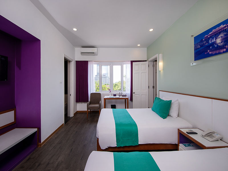 Phòng Deluxe 3 người (Deluxe Triple Room)