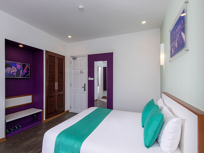 Phòng Deluxe 3 người (Deluxe Triple Room)