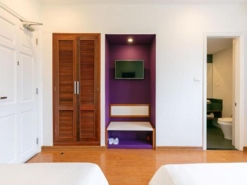 Phòng Deluxe 3 người (Deluxe Triple Room)