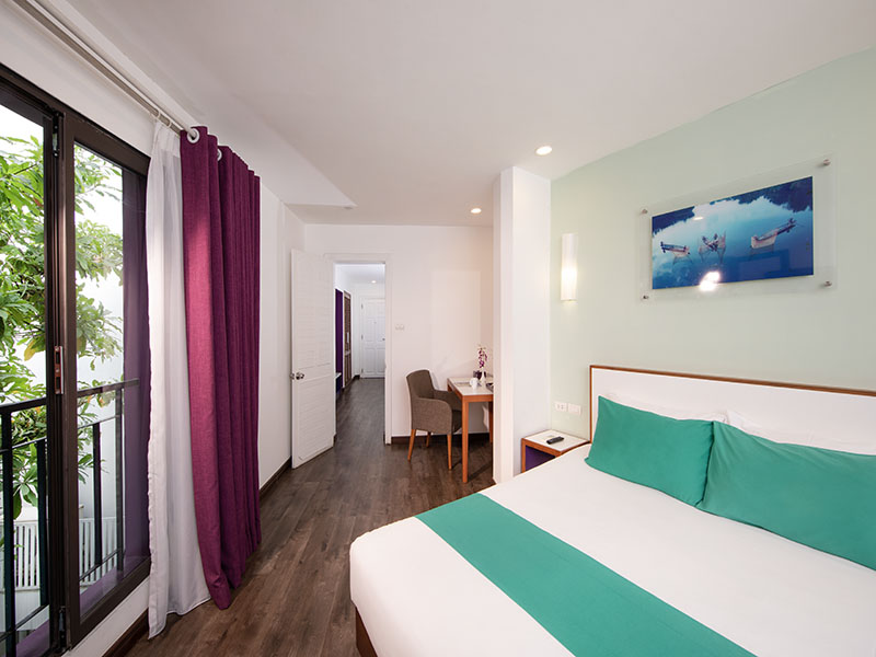 Phòng Deluxe 1 người