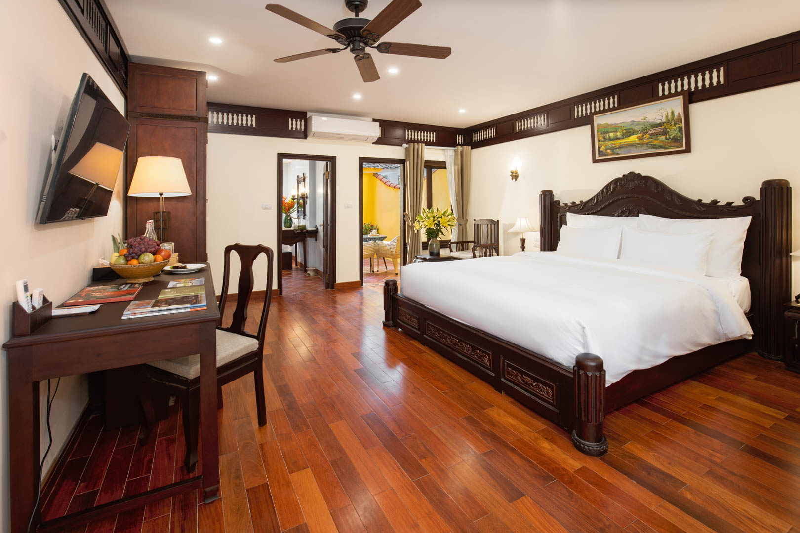 Hạng phòng Superior sở hữu thiết kế tinh gọn, trang nhã