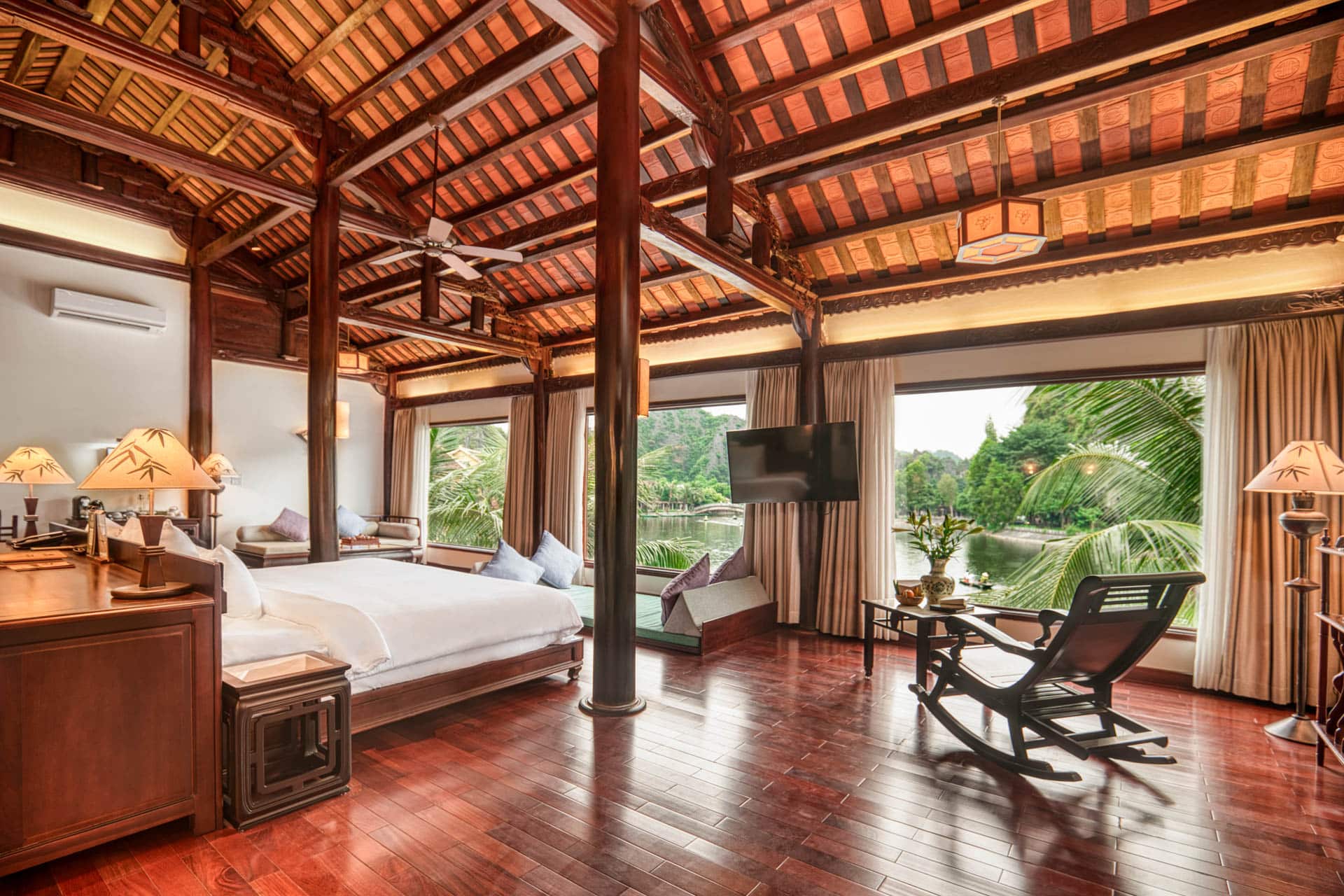 Căn phòng thiết kế dành riêng cho những chủ nhân tìm kiếm trải nghiệm nghỉ dưỡng thượng lưu đích thực