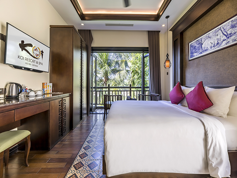 Phòng Deluxe 3 người (Deluxe Triple Room)