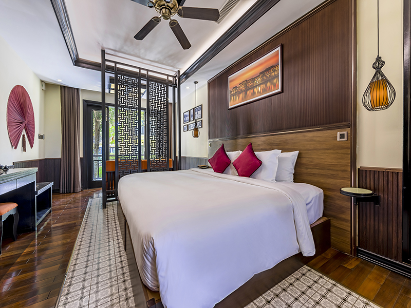 Phòng Deluxe 3 người (Deluxe Triple Room)