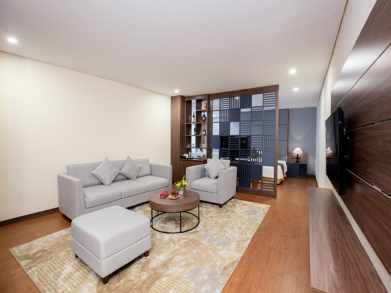 Phòng Deluxe 3 người (Deluxe Triple Room)