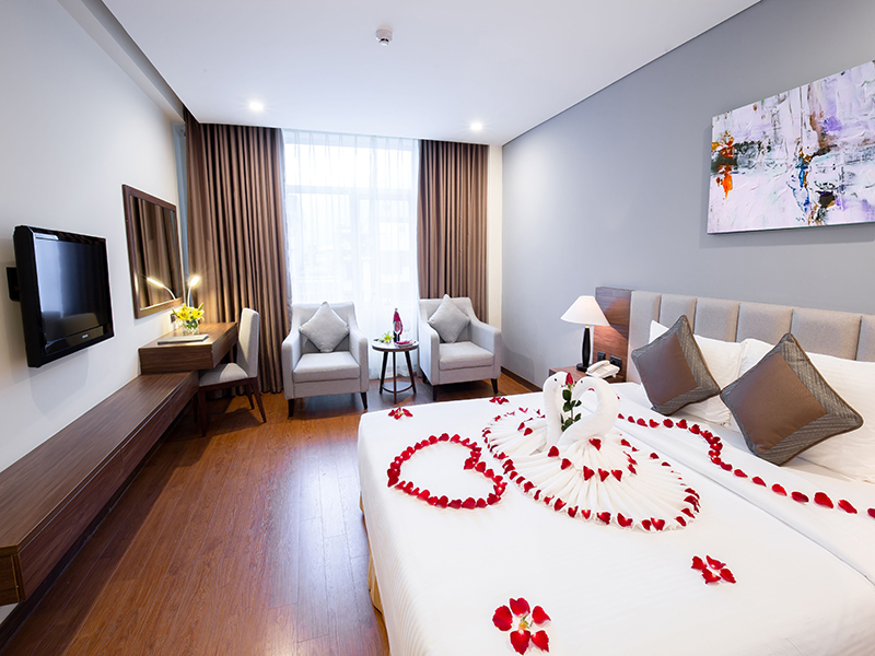 Phòng Deluxe 3 người (Deluxe Triple Room)