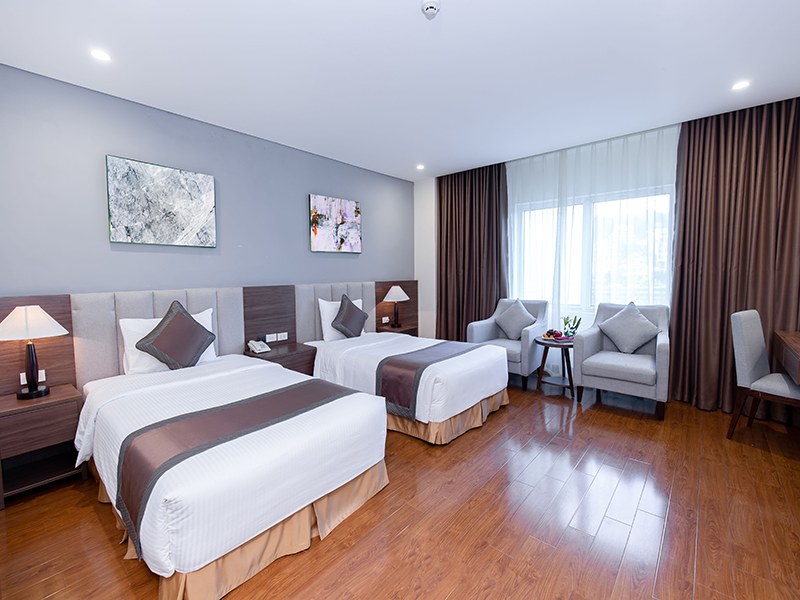 Phòng Deluxe 2 người