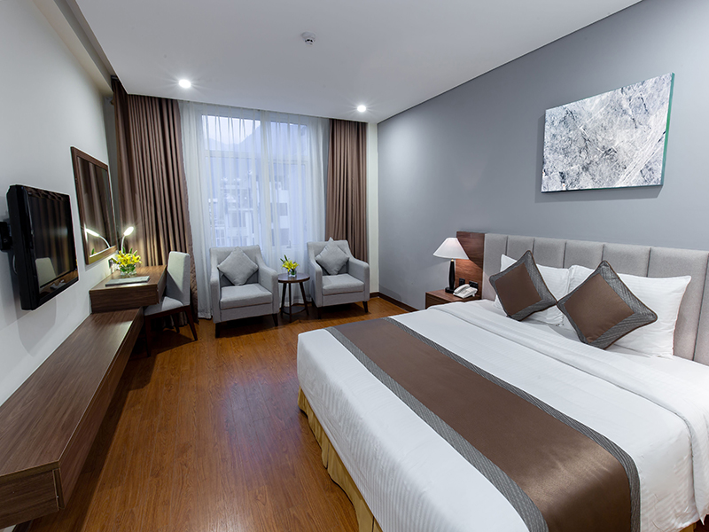 Phòng Deluxe 3 người (Deluxe Triple Room)