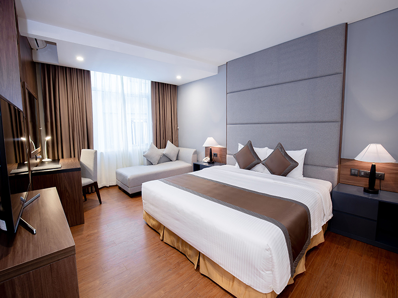 Phòng Deluxe 2 người