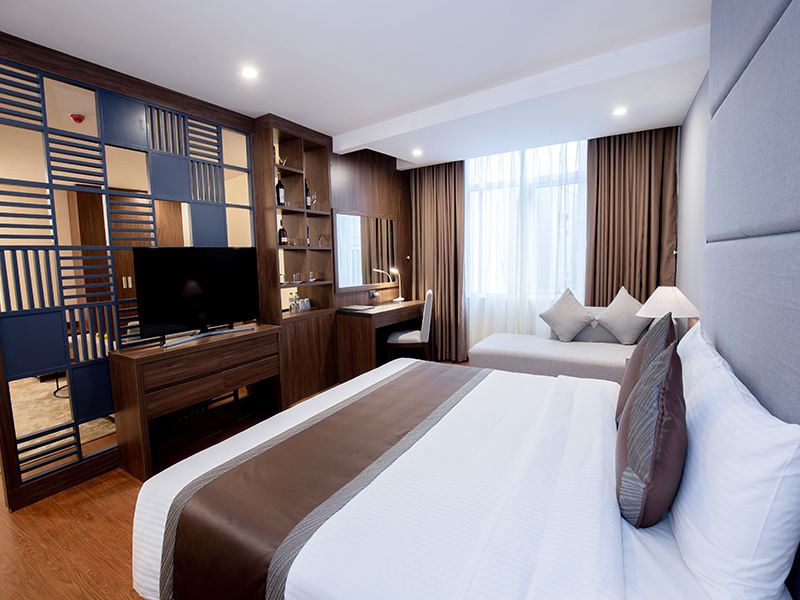 Phòng Deluxe 3 người (Deluxe Triple Room)