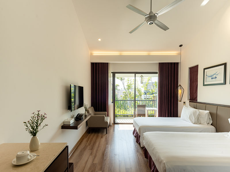 Phòng Deluxe 2 người