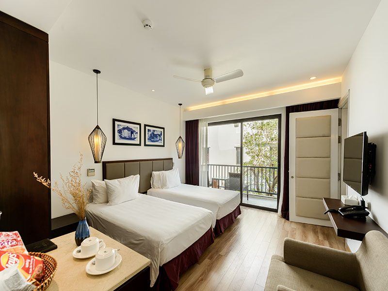 Phòng Deluxe 2 người