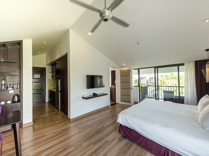 Phòng Deluxe 3 người (Deluxe Triple Room)