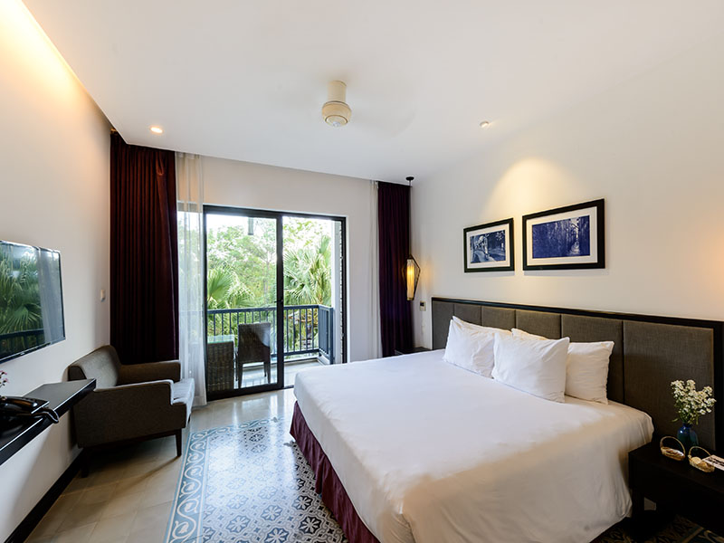 Phòng Deluxe 3 người (Deluxe Triple Room)